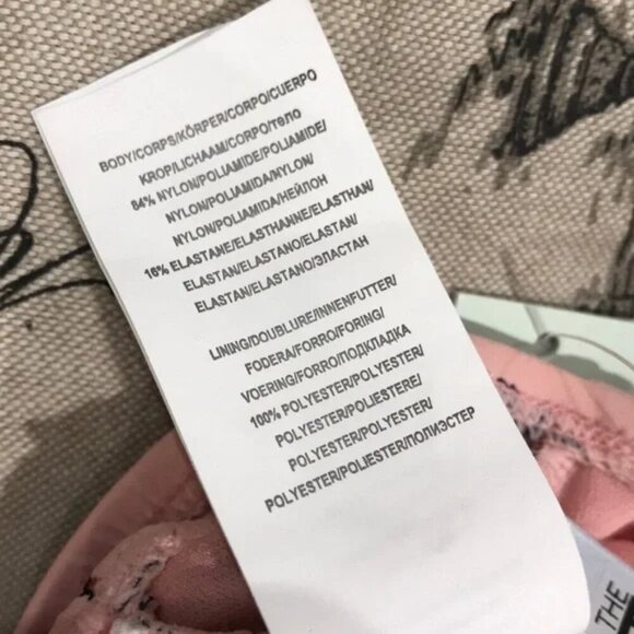 The Bikini Lab Feline Fine Cutout One-Piece Swimsuit - Picture 11 of 12